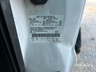 2016 Ford F-250 4x2 Pickup