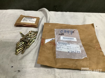 (5) O-Rings, (6) Packings w/Retainers, (50) Bolts & Assorted Items