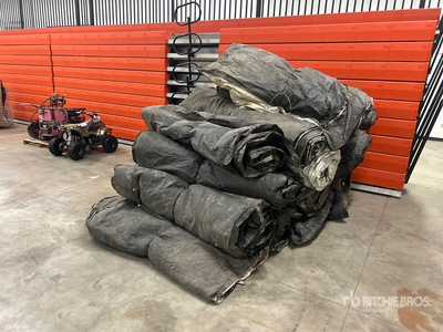 Quantity of (20) Concrete Blankets