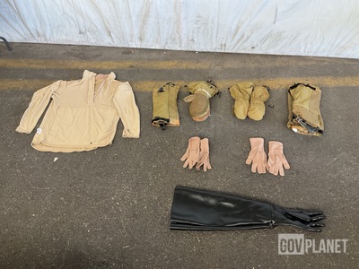 (37) Extreme Cold Mitten Shells, (108) Pairs of Gaiters & Assorted Items