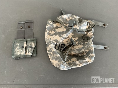 (2,630) Individual Equipment Pouches & (269) Sustainment Pouches