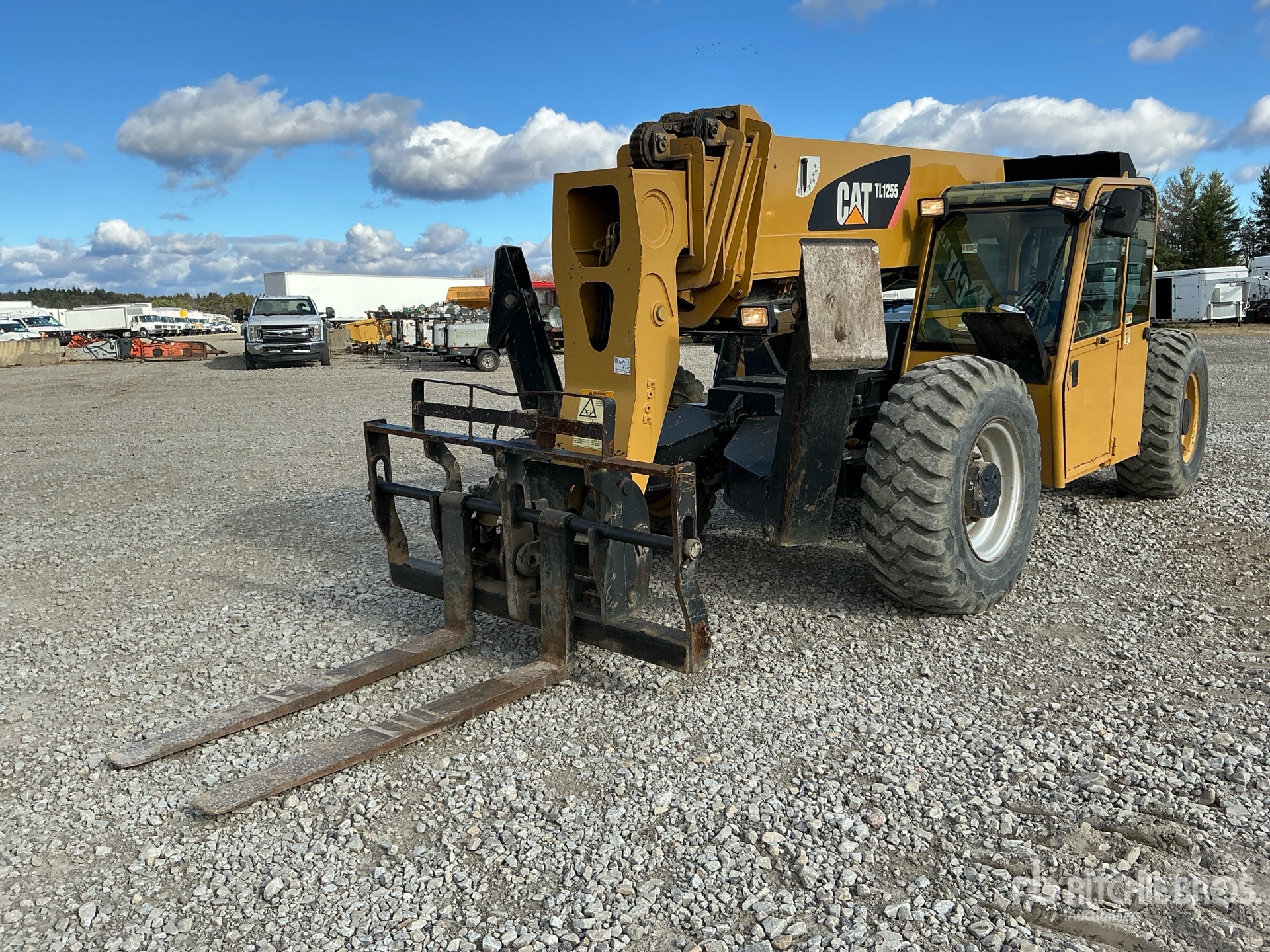 2007 Cat TL1255 Manipulador Telescópico