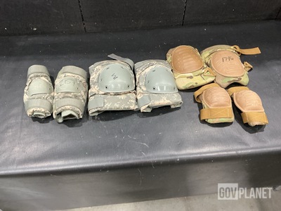 (24) Pairs of Elbow Pads, (95) Pairs of Knee Pads & Assorted Items