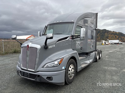 2024 Kenworth 6x4 T/A Sleeper Truck Tractor