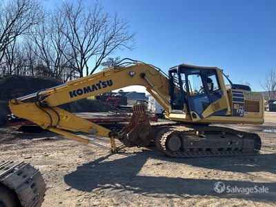 2015 Komatsu PC170LC-10 Tracked Excavator (Inoperable)