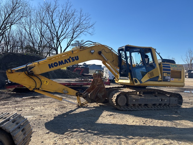 2015 Komatsu PC170LC-10 Tracked Excavator (Inoperable)