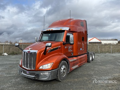 2024 Peterbilt 579 6x4 T/A Sleeper Truck Tractor
