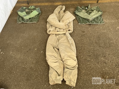 (7) Cold Weather Jackets, (21) Cold Weather Parkas & Assorted Items