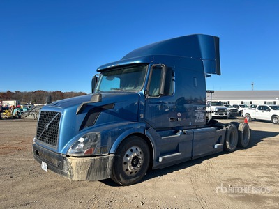 2016 Volvo VNL630 6x4 T/A Sleeper Truck Tractor