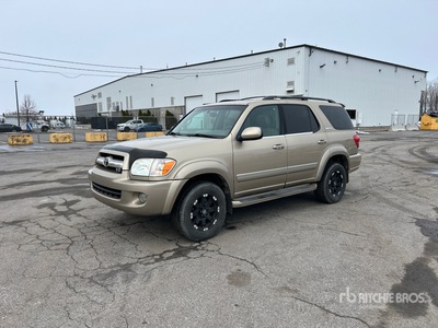 2005 Toyota Sequoia 4WD Véhicule utilitaire sport