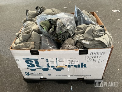 (19) Extreme Cold Weather Trousers, (34) Mitten Sets & Assorted Items