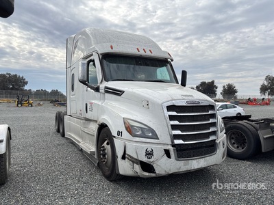 2023 Freightliner Cascadia 126 6x4 T/A Sleeper Truck Tractor