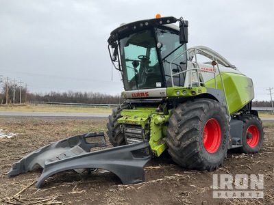 2022 (unverified) Claas Jaguar 990 4WD Forage Harvester