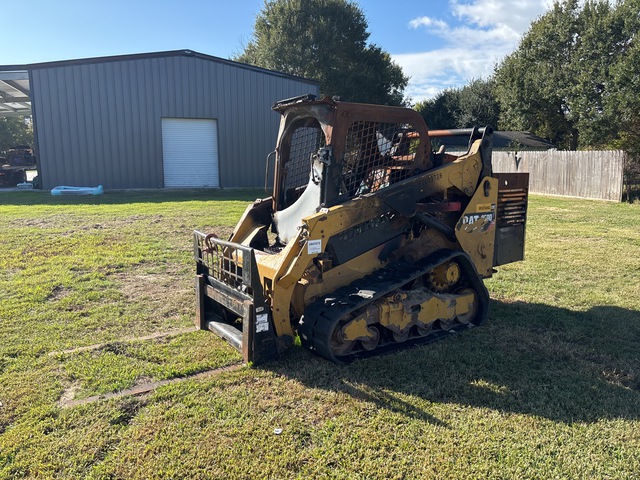 Cat 259D Compact Track Loader (Inoperable)