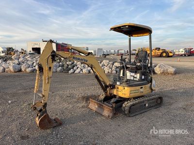 2006 Komatsu PC18MR-2 Mini Excavator