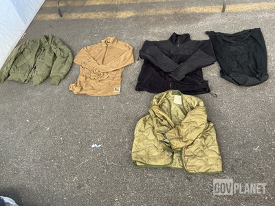 (66) Cold Weather Shirts, (1) Cold Weather Shirt & Assorted Items
