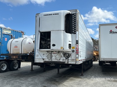 2014 Utility VS2RA 53 ft x 102 in T/A Remorque frigorifique