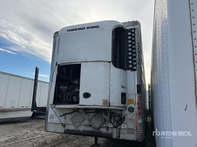 2014 Utility 53 ft T/A Refrigerated Trailer