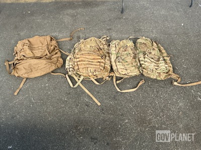 (47) USMC Main Packs & (4) Field Packs