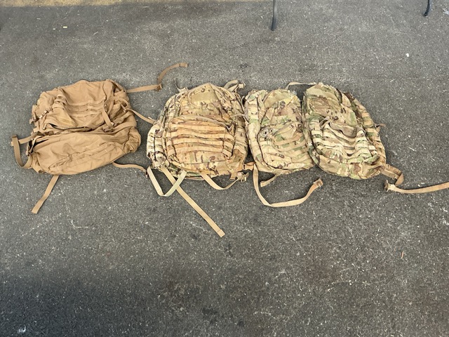 (47) USMC Main Packs & (4) Field Packs
