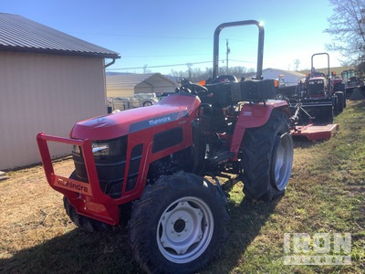 2025 Mahindra 5155 4WD Utility Tractor (Inoperable)