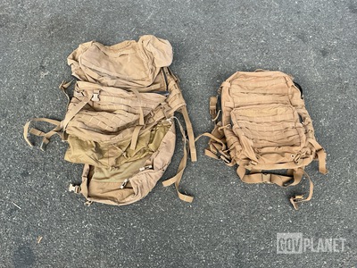 (51) Assault Packs & (17) USMC Main Packs