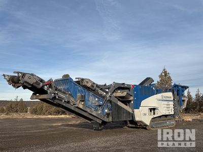 2020 Kleemann MR110I ev02 Closed Circuit 3 discharge, 1 magnetic discharge and one return conveyor Impact Crusher