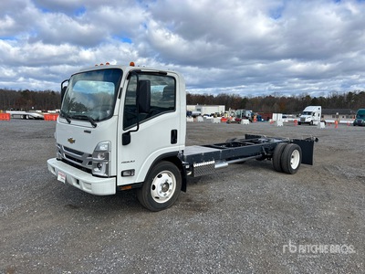 2023 Chevrolet 4500 4x2 Cab & Chassis (Unused)