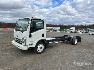 2023 Chevrolet 4500 4x2 Cab & Chassis (Unused)
