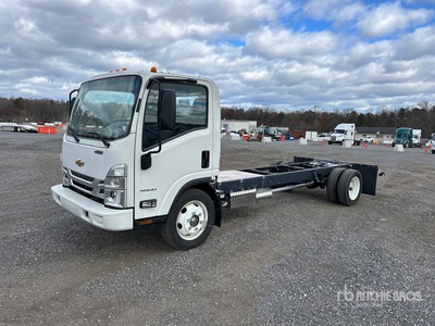 2023 Chevrolet 4500 4x2 Cab & Chassis (Unused)