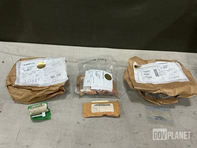 (6) Push Switches, (180) Socket Screws, (8) O-Rings & Assorted Items