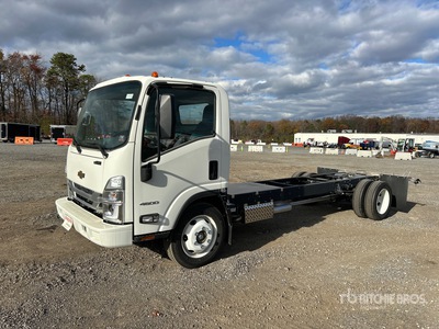 2023 Chevrolet 4500 4x2 Cab & Chassis (Unused)