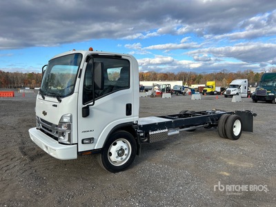 2023 Chevrolet 4500 4x2 Cab & Chassis (Unused)