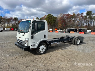 2023 Chevrolet 4500 4x2 Cab & Chassis (Unused)