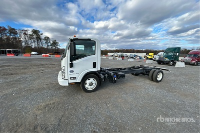 2022 Chevrolet 5500XD 4x2 Cab & Chassis (Unused)