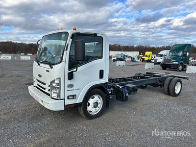 2022 Chevrolet 5500XD 4x2 Cab & Chassis (Unused)