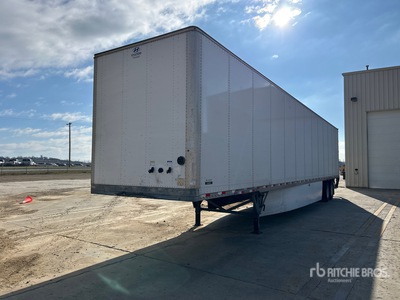 2022 Hyundai VC2530152-AJS 53 ft x 102 in T/A Gesloten aanhangwagen