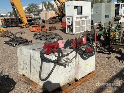 Quantity of (2) Steel Fuel Tank