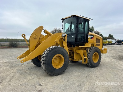 2012 Cat 924K Chargeuse sur pneus