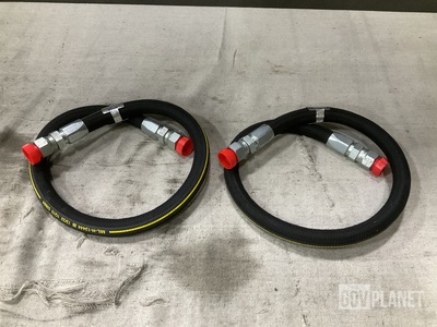 (104) D.W. Industries MS52103A080310R Non-Metallic Hose Assemblies