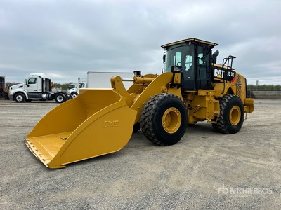 2012 Cat 950 K Chargeuse sur pneus