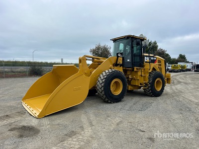 2017 Cat 950M Wheel Loader