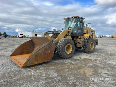2017 Cat 950M Wheel Loader