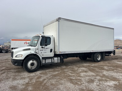 2019 Freightliner M2106 4x2 Autocarro furgonato