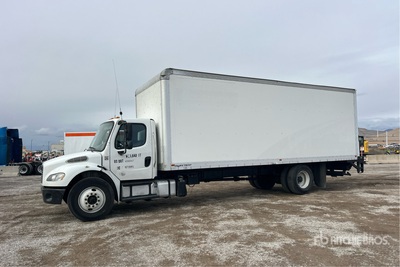 2019 Freightliner M2106 4x2 Van Truck