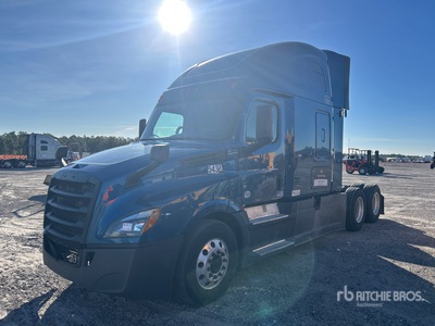 2019 Freightliner Cascadia 126 6x4 3- Achs Sattelzugmaschine mit Schlafkabine