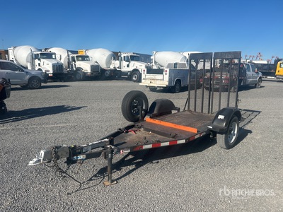 2021 MMDI 614SLTD 10 ft S/A Geräteanhänger