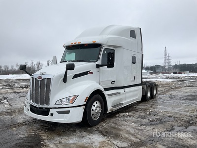 2023 Peterbilt 579 6x4 T/A Sleeper Truck Tractor