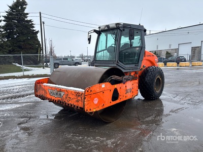 2011 Hamm 3410 Smooth Drum Compactor