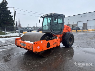 2011 Hamm 3410 Smooth Drum Compactor